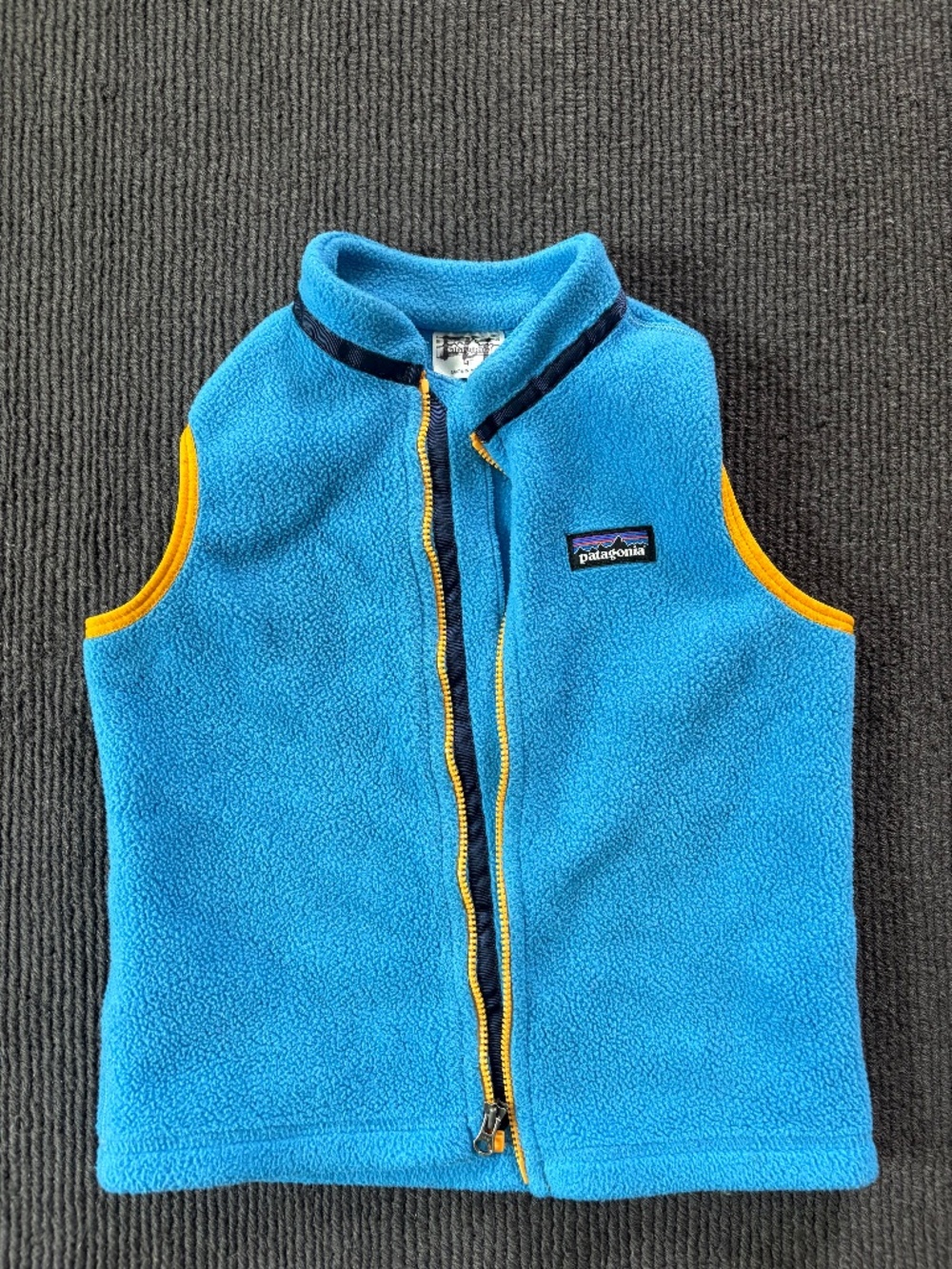 Patagonia 4T fleece vest